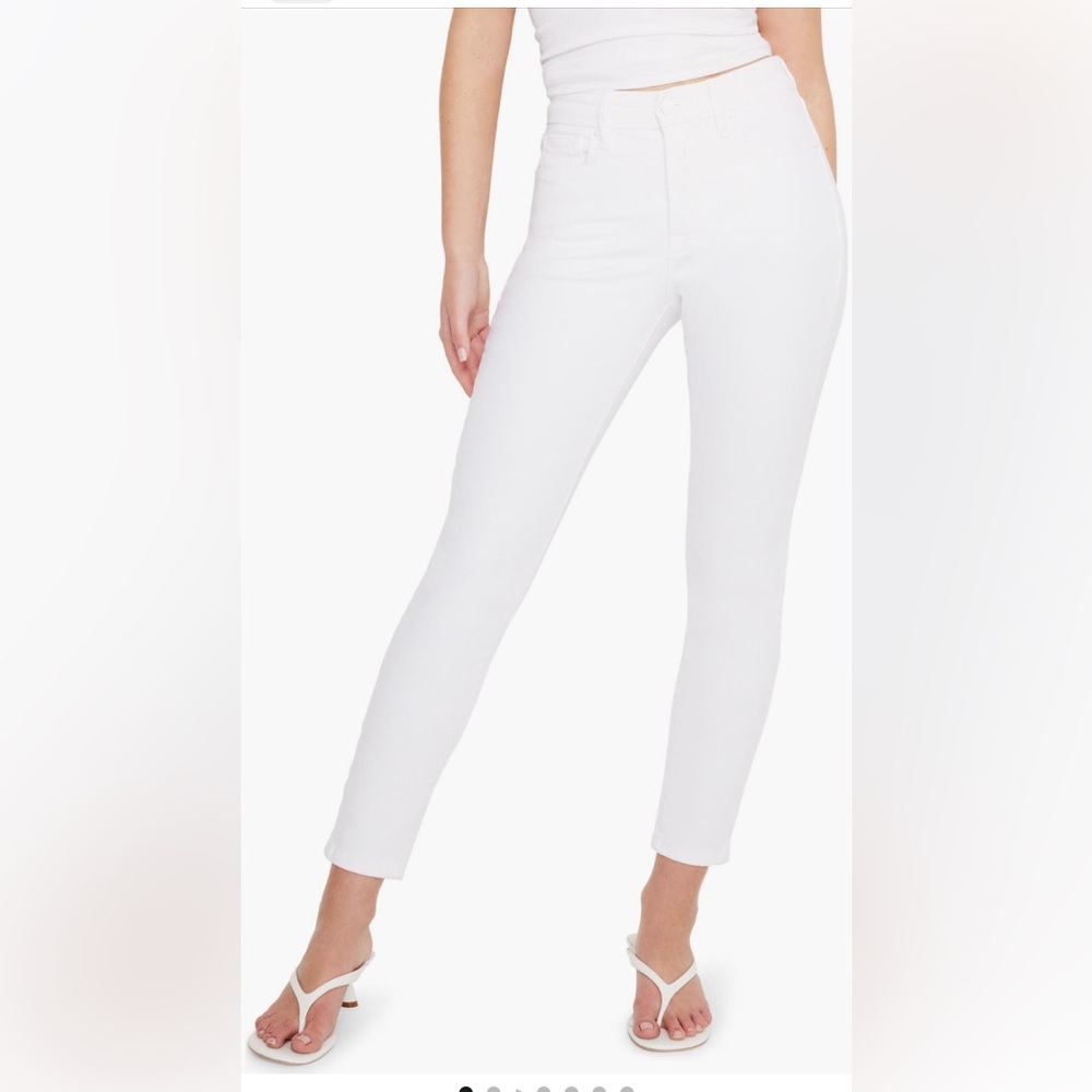 Good American Good Legs Skinny
Crop Jeans NWT size 15 - Picture 3 of 15